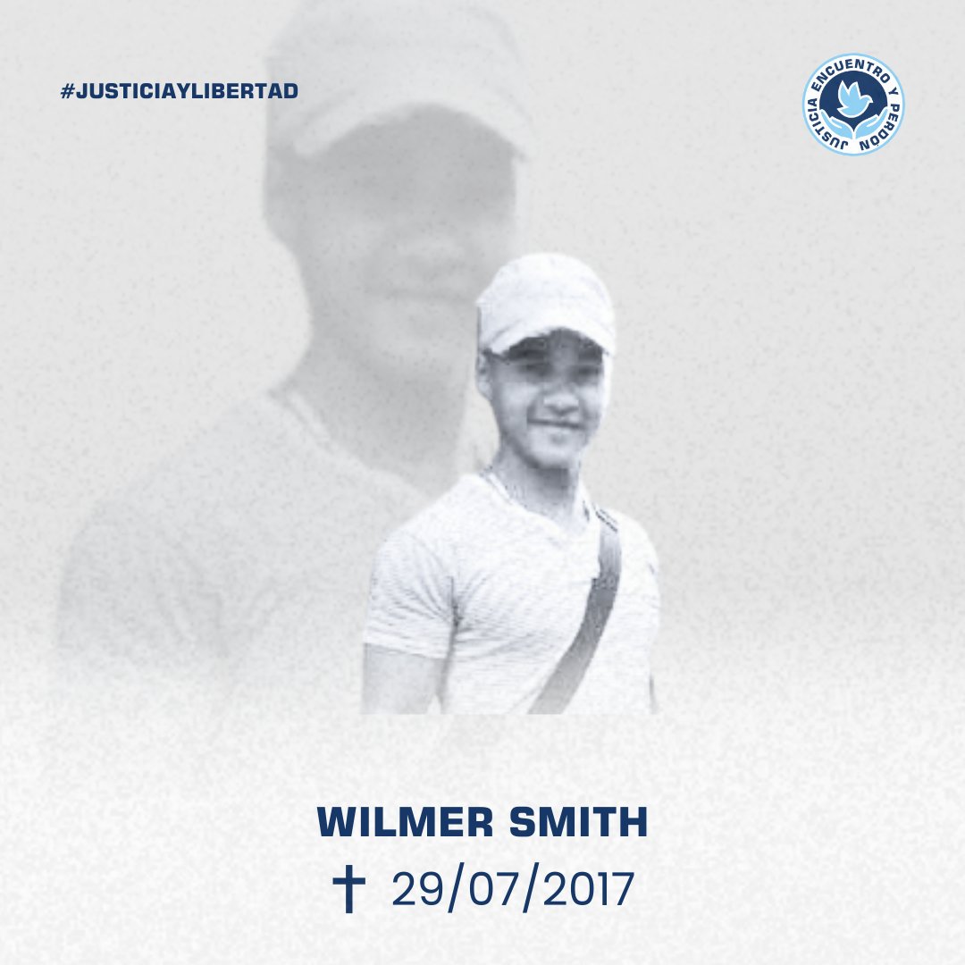 Wilmer Smith Flores salió el 29 de julio de 2017 a manifestar pacíficamente tal como lo hicieron miles de venezolanos en el territorio nacional, exigiendo respeto a la constitución y la democracia. Fue vilmente asesinado ejerciendo sus derechos. #JusticiaYLibertad