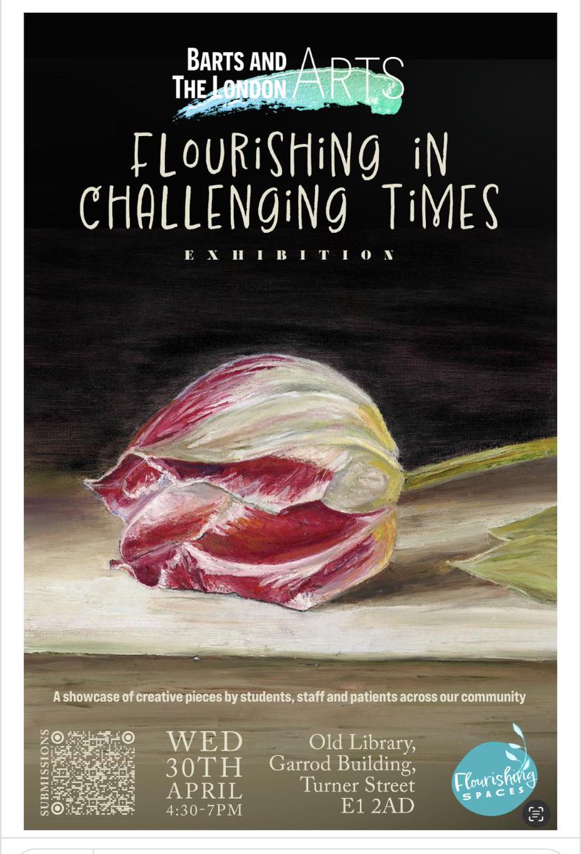 Louise Younie (@louiseyounie) on Twitter photo 2 exciting things to share...Student-Staff art exhibition tomorrow in Whitechapel <a href="/QMULBartsTheLon/">Barts and The London, Queen Mary</a> and the launch of #FlourishingSpaces newsletter later today...with invitations for engagement and whats on, #StudentVoice #PatientVoice #TryItOut creativeenquiry.co.uk to register 2 exciting things to share...Student-Staff art exhibition tomorrow in Whitechapel <a href="/QMULBartsTheLon/">Barts and The London, Queen Mary</a> and the launch of #FlourishingSpaces newsletter later today...with invitations for engagement and whats on, #StudentVoice #PatientVoice #TryItOut creativeenquiry.co.uk to register