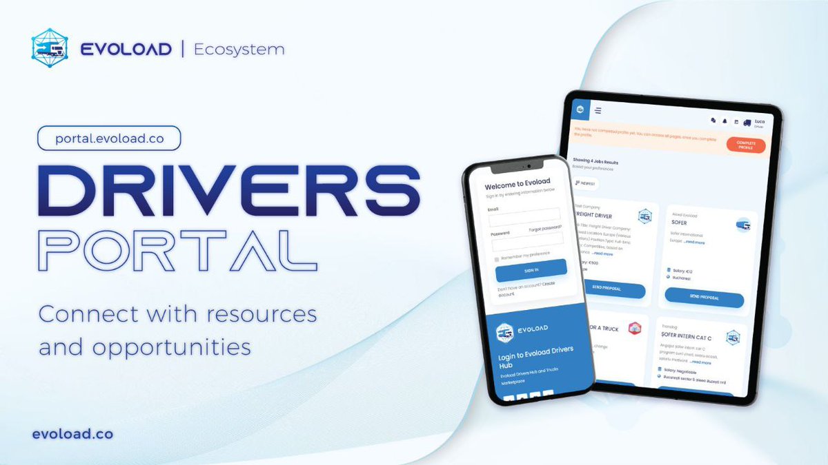 Effe_Isaac's tweet photo. Smart contracts on #evoload automate freight payments with no delays and no middlemen.
Delivery confirmed? Payment drops instantly.
No late fees, no stress.
Just pure transparency &fairness for drivers, carriers & shippers.
Real trust. Real tech. #EVLD #Blockchain #Logistics https://t.co/qR5iuPsRHX