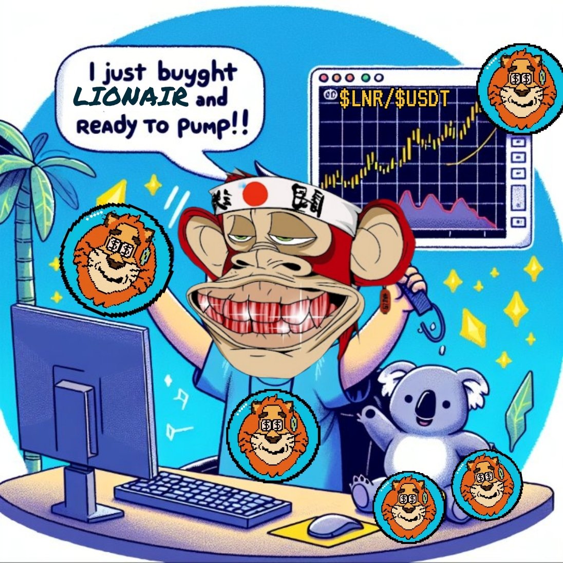 RED FUR GANG ⛩️ Meme creator 🎨Threadator✍️ tweet media