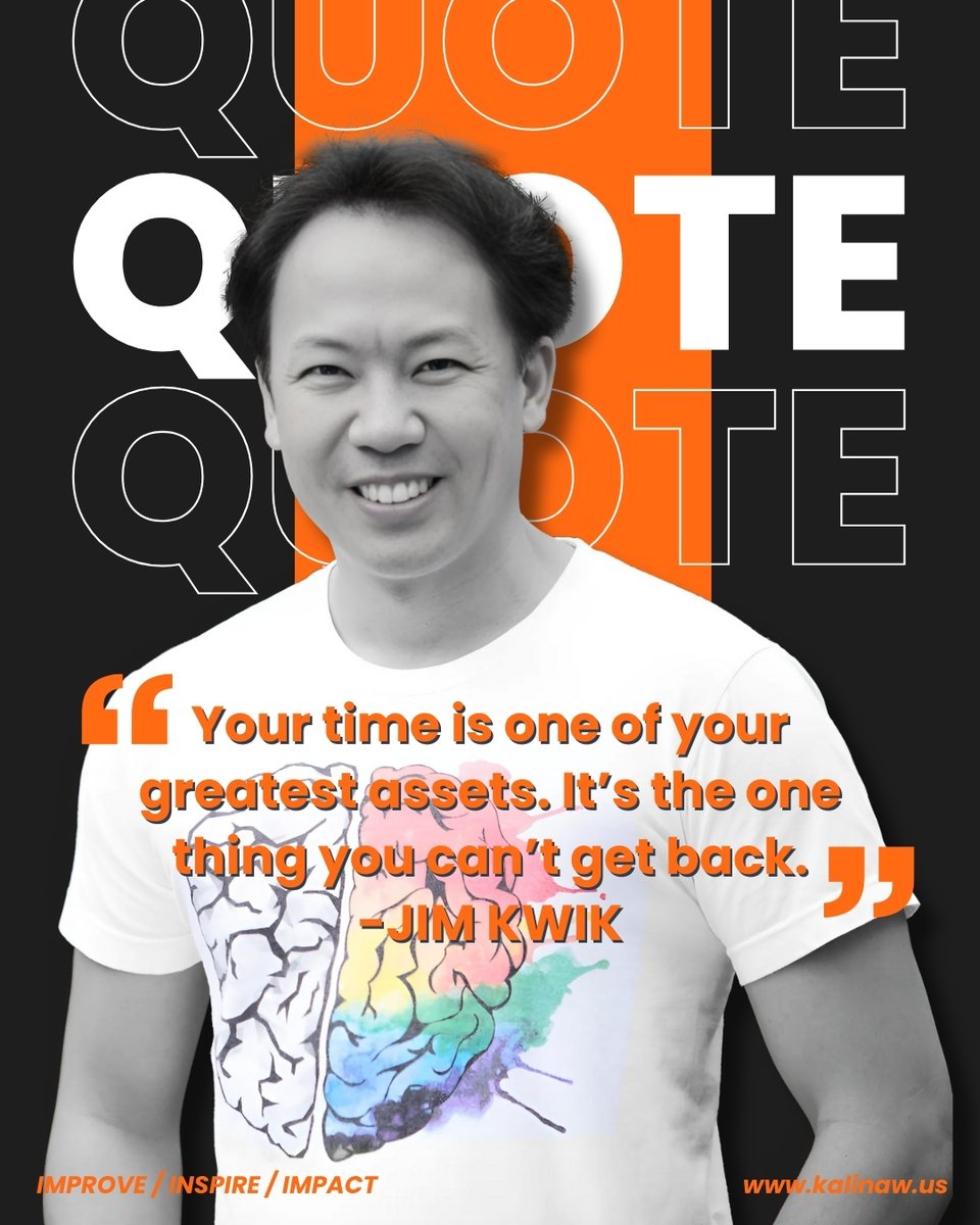 KalinawLLC's tweet image. We help founders, coaches, and CEOs buy back their time by matching them with highly skilled Filipino Virtual Assistants.

Start today: kalinaw.us

“Your time is one of your greatest assets. It’s the one thing you can’t get back.” – @jimkwik 

#KalinawVirtual #FYI