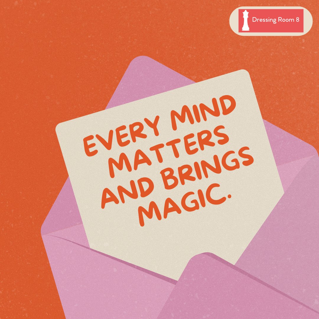 DressingRoom8's tweet photo. That moment when someone sees your differences as strengths changes everything. 🧠
What made you feel truly seen at work?
#Inclusion #Diversity #StrengthInDifferences #WorkplaceEmpowerment #FeelingSeen #WorkplaceDiversity https://t.co/PfkeW1YG9H