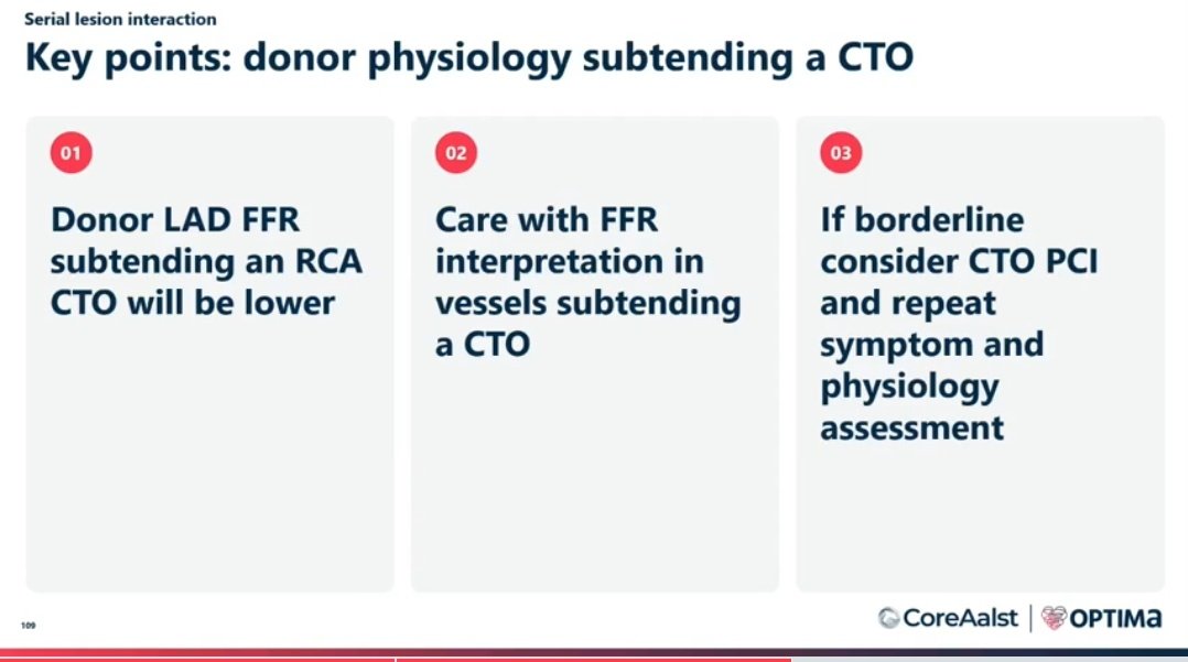 Zille Huma (@zill_cardio) on Twitter photo #TPC2025
<a href="/OptimaCTO/">Optima Education</a>
Does CTO lesion have any impact on Donor Vessel Physiology ⁉️
🔑 Points to Rememeber for Donor Vessel Assessment ⤵️ #TPC2025
<a href="/OptimaCTO/">Optima Education</a>
Does CTO lesion have any impact on Donor Vessel Physiology ⁉️
🔑 Points to Rememeber for Donor Vessel Assessment ⤵️