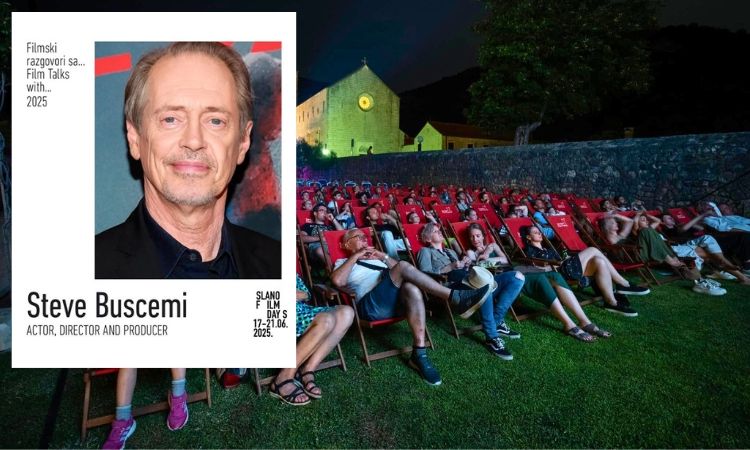 DubrovnikTimes's tweet photo. Steve #Buscemi and Daniel Brühl Headline #Slano Film Days 2025 – A Star-Studded Celebration of Regional and Global Cinema
https://t.co/4W72MJDI68 https://t.co/Wr2aAZ01nj