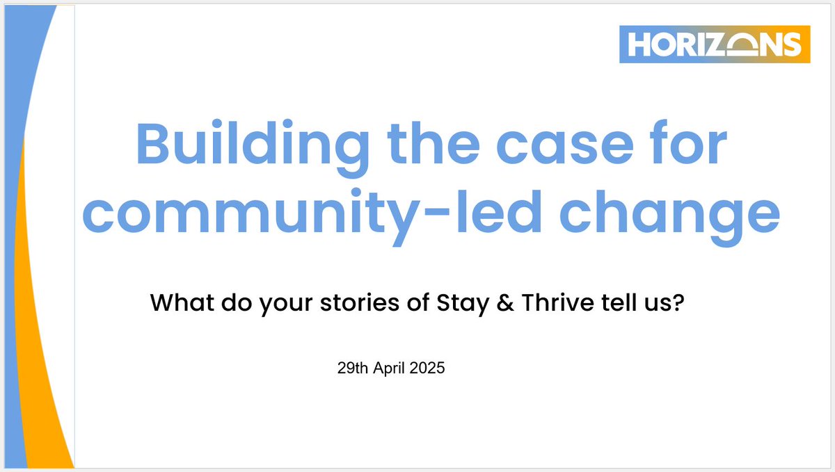 #StayAndThrive (@stayandthrive) on Twitter photo It is almost time to hear what your stay and thrive stories tell us: The SenceMaker report discussion. So see you at the drumbeat call at 12:30 hours with the amazing <a href="/rosielhunt/">Rosanna Hunt</a>, dont miss it It is almost time to hear what your stay and thrive stories tell us: The SenceMaker report discussion. So see you at the drumbeat call at 12:30 hours with the amazing <a href="/rosielhunt/">Rosanna Hunt</a>, dont miss it