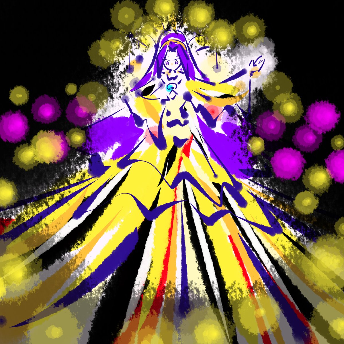 紅白アイカツ合戦描いた