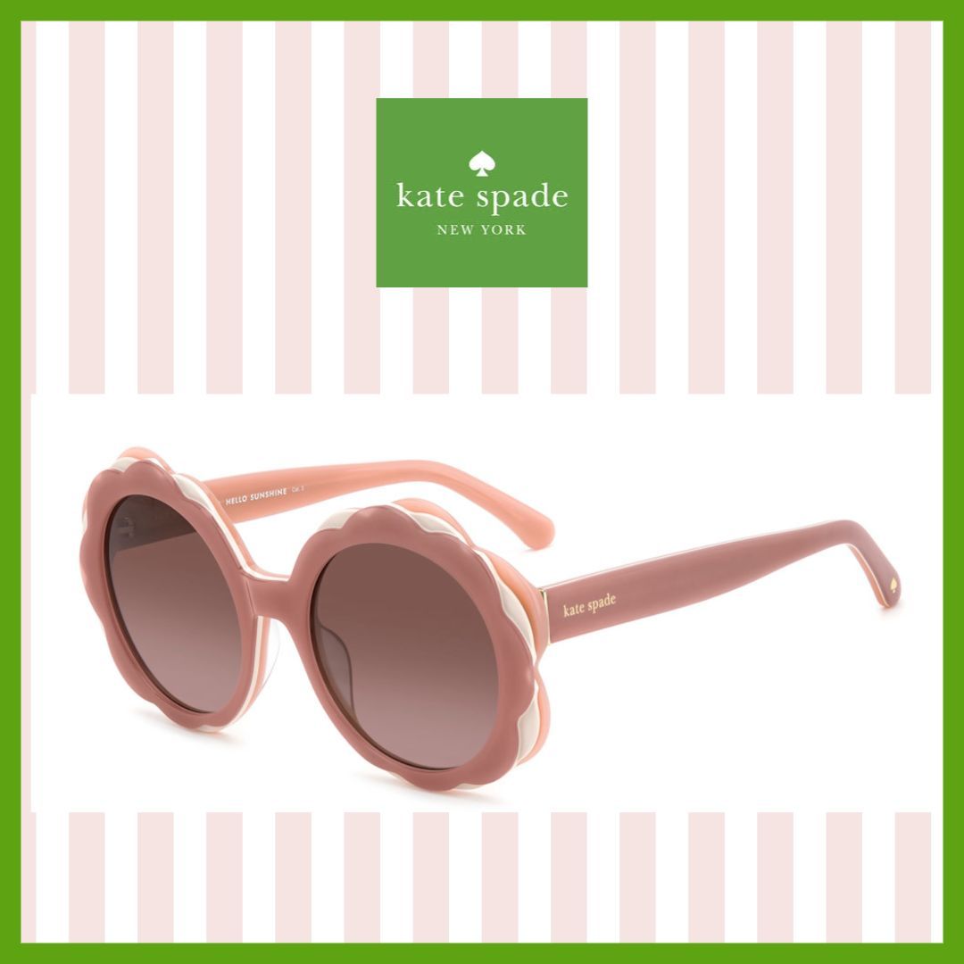 myEyeShop's tweet image. Nothing says Spring quite like the Kate Spade Vivi sunglass in PINK. #livecolorfully #katespadenewyork