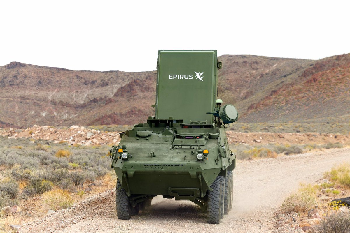 AirPowerNEW1's tweet image. Current offerings from Epirus 👇. The company is credited with developing the first solid-state #GaN based #HPM system in the world.

🔸Leonidas Pod 
🔸Leonidas - IFPC-HPM (Fixed / relocatable)
🔸Leonidas - Maneuver SHORAD
🔸Leonidas - Expeditionary