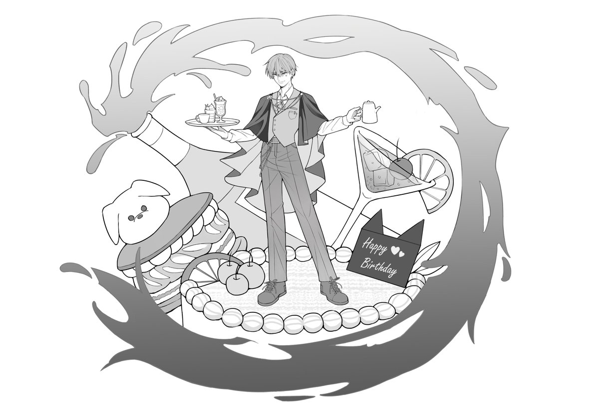 38_TwentlyFour's tweet photo. Hello呀大家，我是来自马来西亚的画师Koloro,也可以叫我盐某。我喜欢画一些同人作品以及自己的OC；我个人会比较专注于画Bg，擅长日系风格的插画，也非常喜欢画线稿！我本人目前正在努力学习上色中，还请大家多多关照！关于社团：在这社团我们主要分享我们自己的作品，共同作品，参与的活动等。 https://t.co/CVN7atHg70