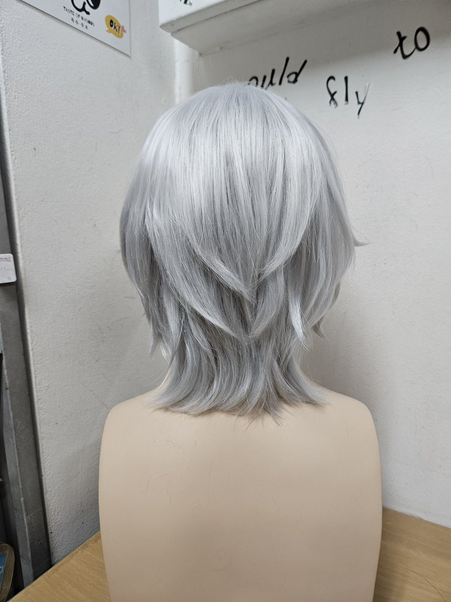 0mdtZqbYbcdlLFR's tweet image. 데빌메이크라이🗨단테
Korea Second wig&amp;gt;&amp;gt;&amp;gt;&amp;gt;😇
#DevilMayCry #wigtutorial