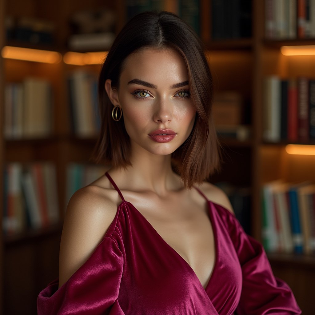AIFashionChic's tweet image. 📎 She doesn’t match aesthetics.
She aligns logic.
#VisualLogic #StrategicChic #AIFashionChic