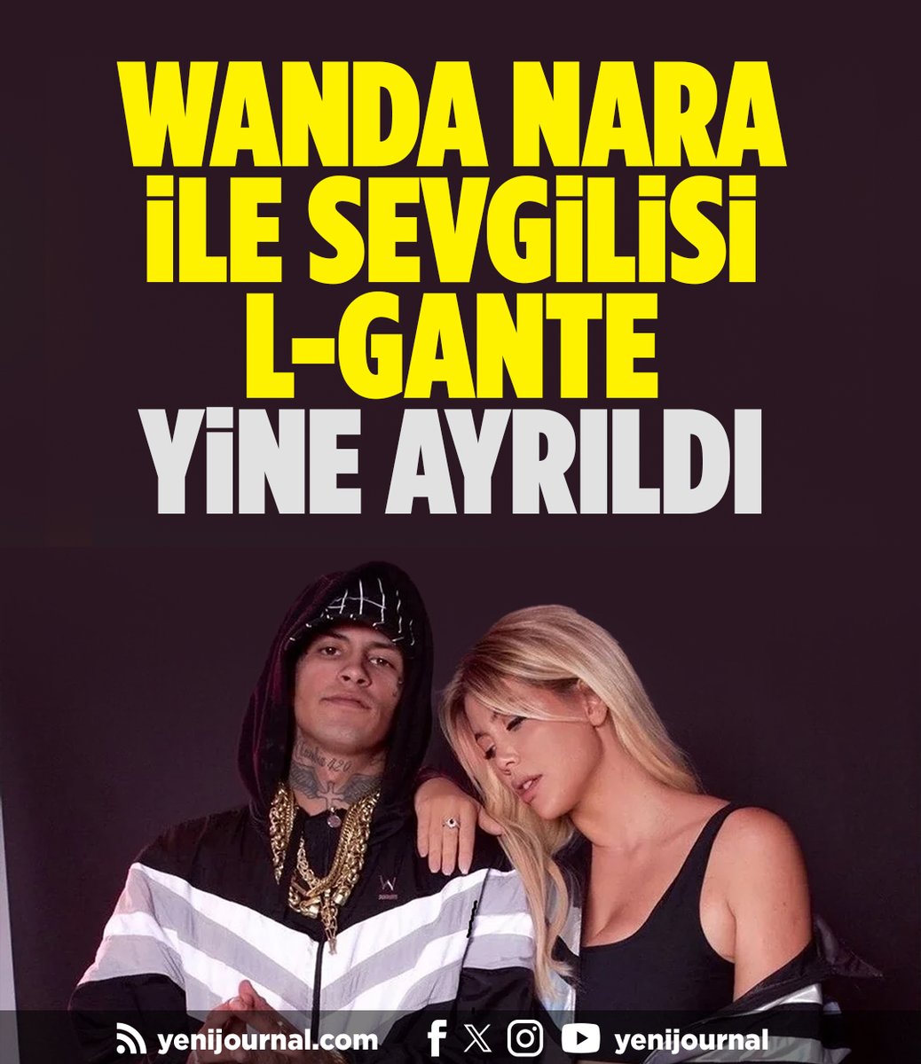 habercix_'s tweet image. #WandaNara ile sevgilisi #LGante yine ayrıldı

yenijournal.com/wanda-nara-ile…