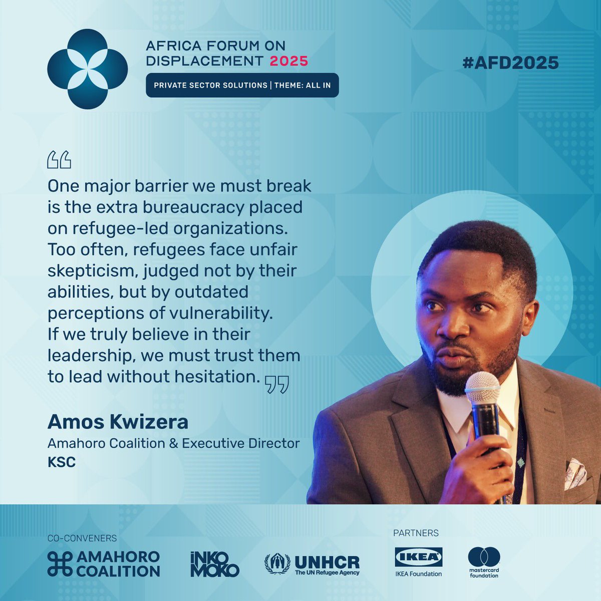 Africa Forum on Displacement (@africaforum2025) on Twitter photo 