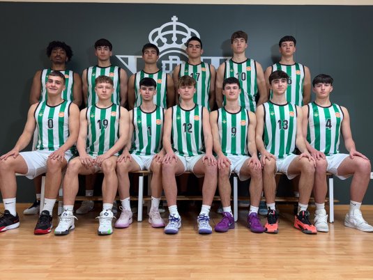 Betis Baloncesto Cantera tweet media