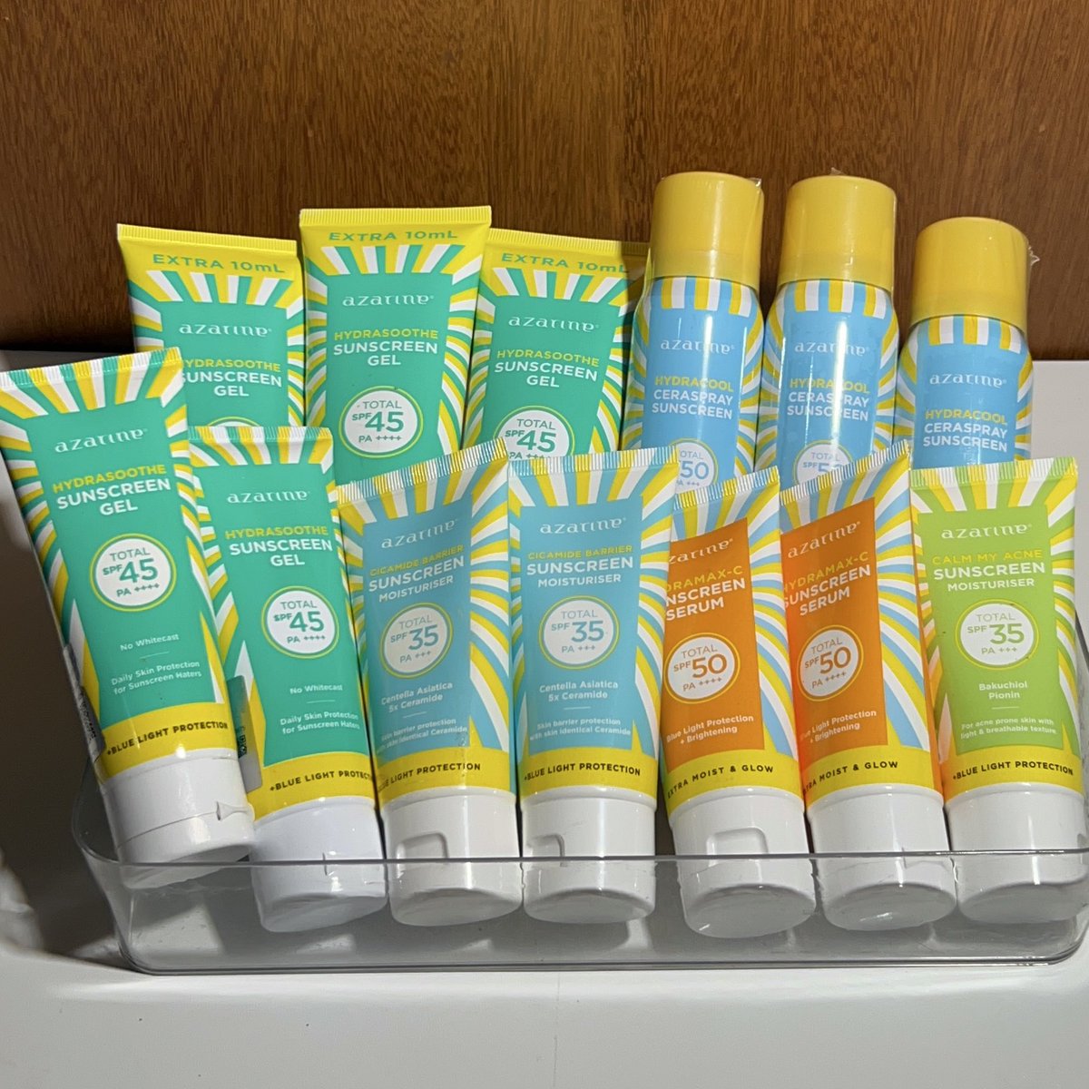 Selalu support dan BANGGA sama SUNSCREEN LOKAL ini✨

Harganya super duper masuk akal😭🫵🏻  dan SPFnya udah ada hasil uji in vivo dan in vitro👌🏻🤫

#SupportLokal #SunscreenLokal