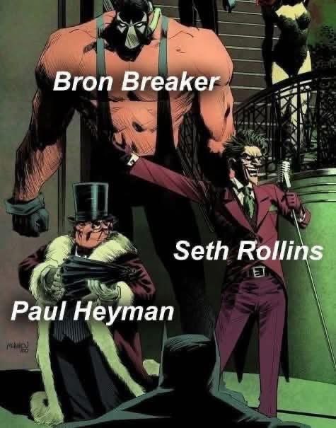 HA HA HA HA <a href="/WWERollins/">Seth Rollins</a>