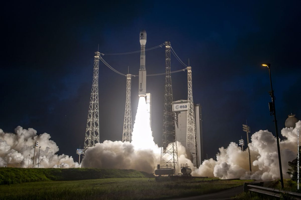 Avio (@avio_group) on Twitter photo #VegaC #VV26 flight successfully launched the #Biomass satellite for <a href="/esa/">European Space Agency</a>. VegaC was propelled by the first three stages for a little over seven minutes. Read the press release: tinyurl.com/tu7pd4ft #space @arianespace #VegaC #VV26 flight successfully launched the #Biomass satellite for <a href="/esa/">European Space Agency</a>. VegaC was propelled by the first three stages for a little over seven minutes. Read the press release: tinyurl.com/tu7pd4ft #space @arianespace