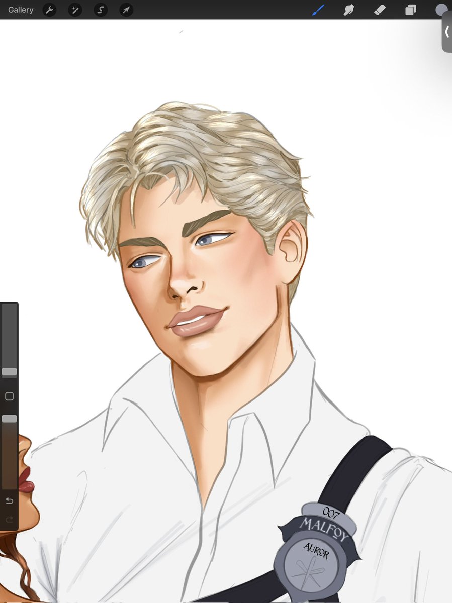naimeiy's tweet photo. Draco Malfoy. #DHr ##DMATMOOBIL #WIP https://t.co/zykdwcRtRV