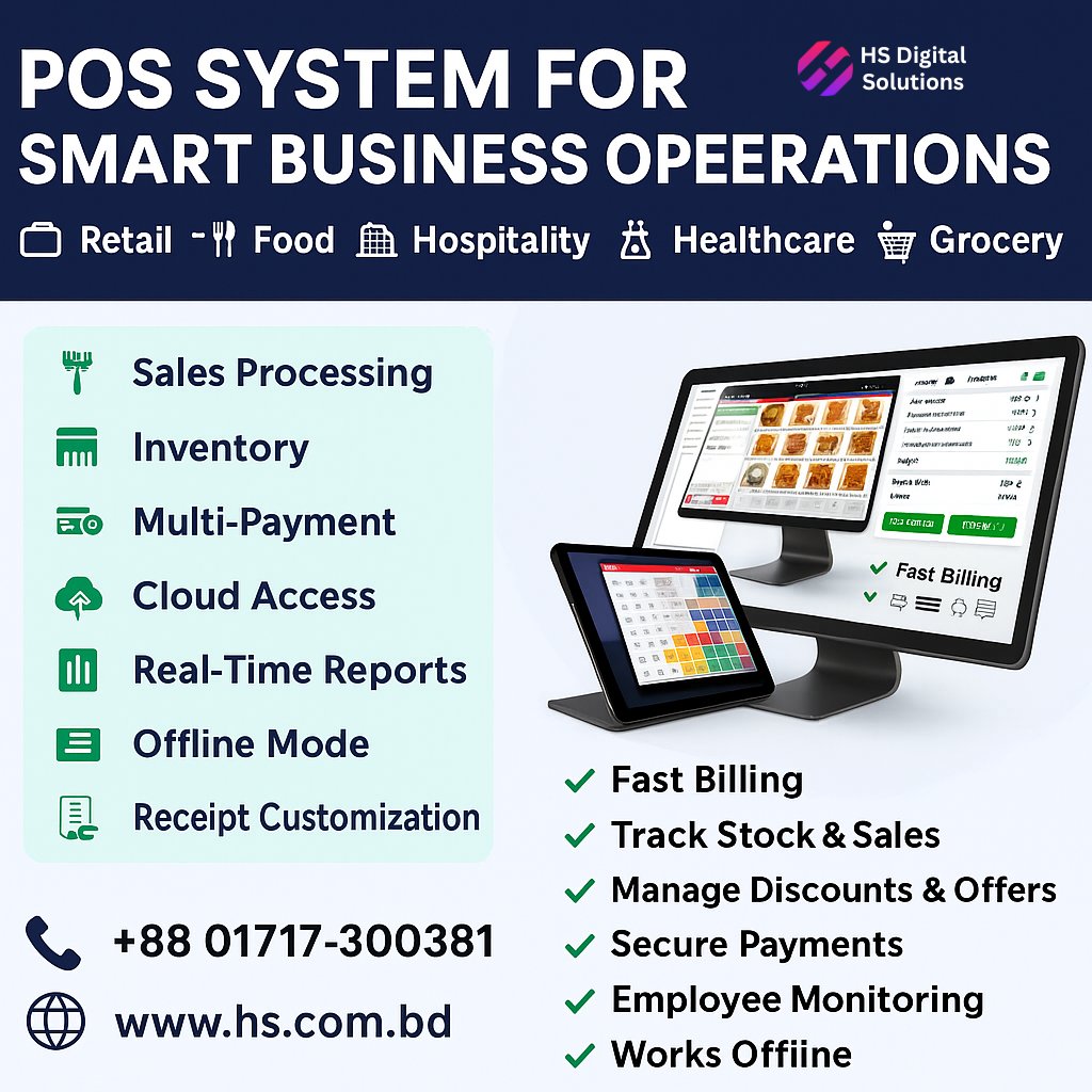 HS Digital Solutions tweet media