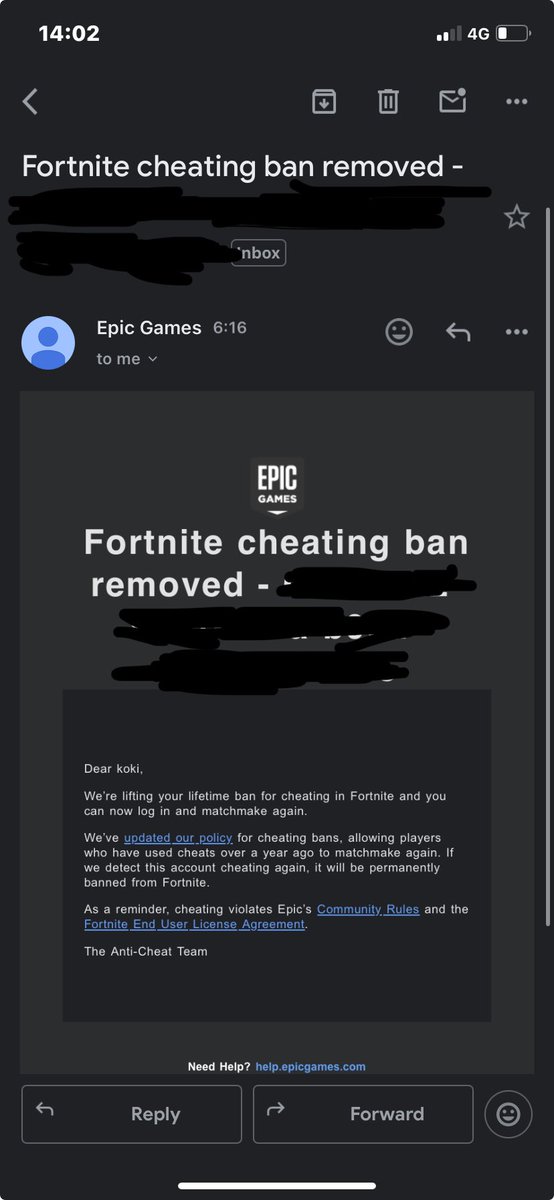 2022 unban