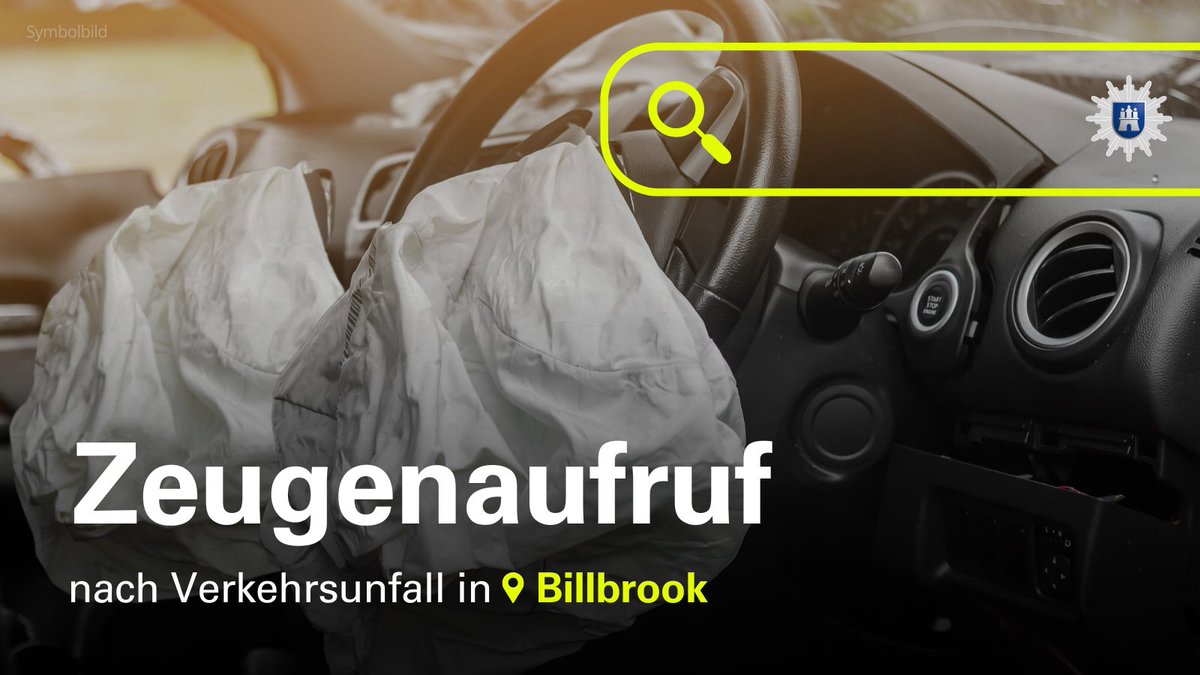 PolizeiHamburg's tweet photo. #Zeugenaufruf
📆 28.04.2025, 19:22 Uhr
📍 #Billbrook, Andreas-Meyer-Straße / Grusonstraße
Den bisherigen Erkenntnissen zufolge befuhr eine 34-jährige Frau mit ihren drei Kindern (4, 8, 13 Jahre) in ihrem Mercedes-Benz die Andreas-Meyer-Straße in Fahrtrichtung Grusonstraße. An der Einmündung Ausschläger Allee kollidierte die 34-Jährige aus bislang ungeklärter Ursache mit einem Ampelmast der Mittelinsel.
Details: https://t.co/hhVZoxLwgr
Hinweise an die 040 4286 56789 📲