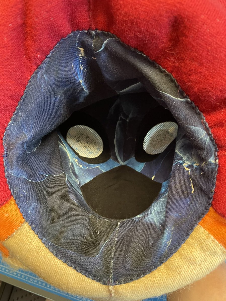 I managed to finish the second fullsuit to be delivered at Pack Week today! Phew I need a vacation haha. 

Here is a picture of the inside of an Alpha Dogs head if you’re curious. 

Remember submission for next Batch opens July 1st