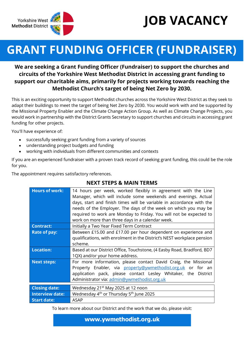 Yorks West Methodist tweet media