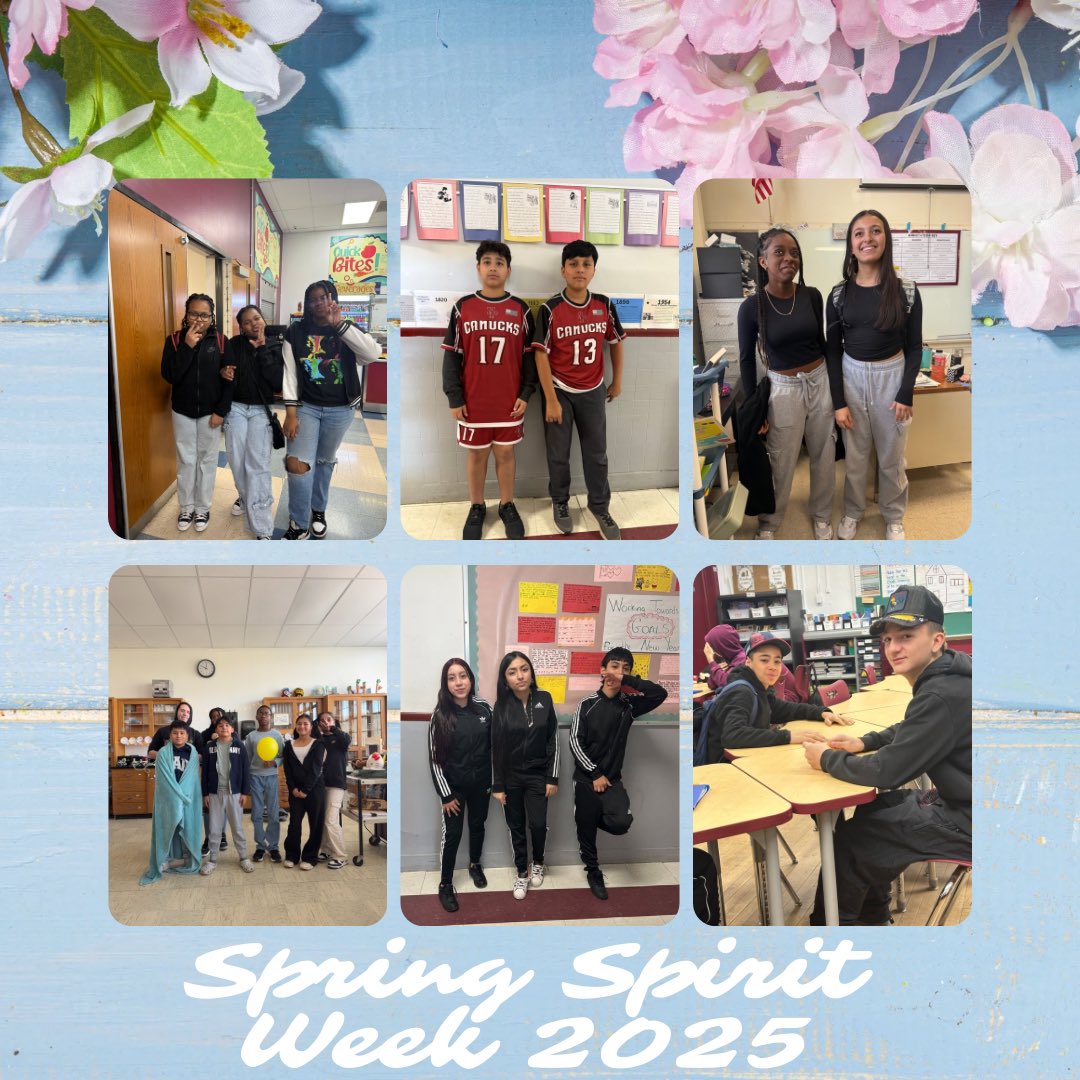 Thank you to those who participated in our Spring Spirit Week. From twin day to crazy hat day, we loved the spirit. Take a look!