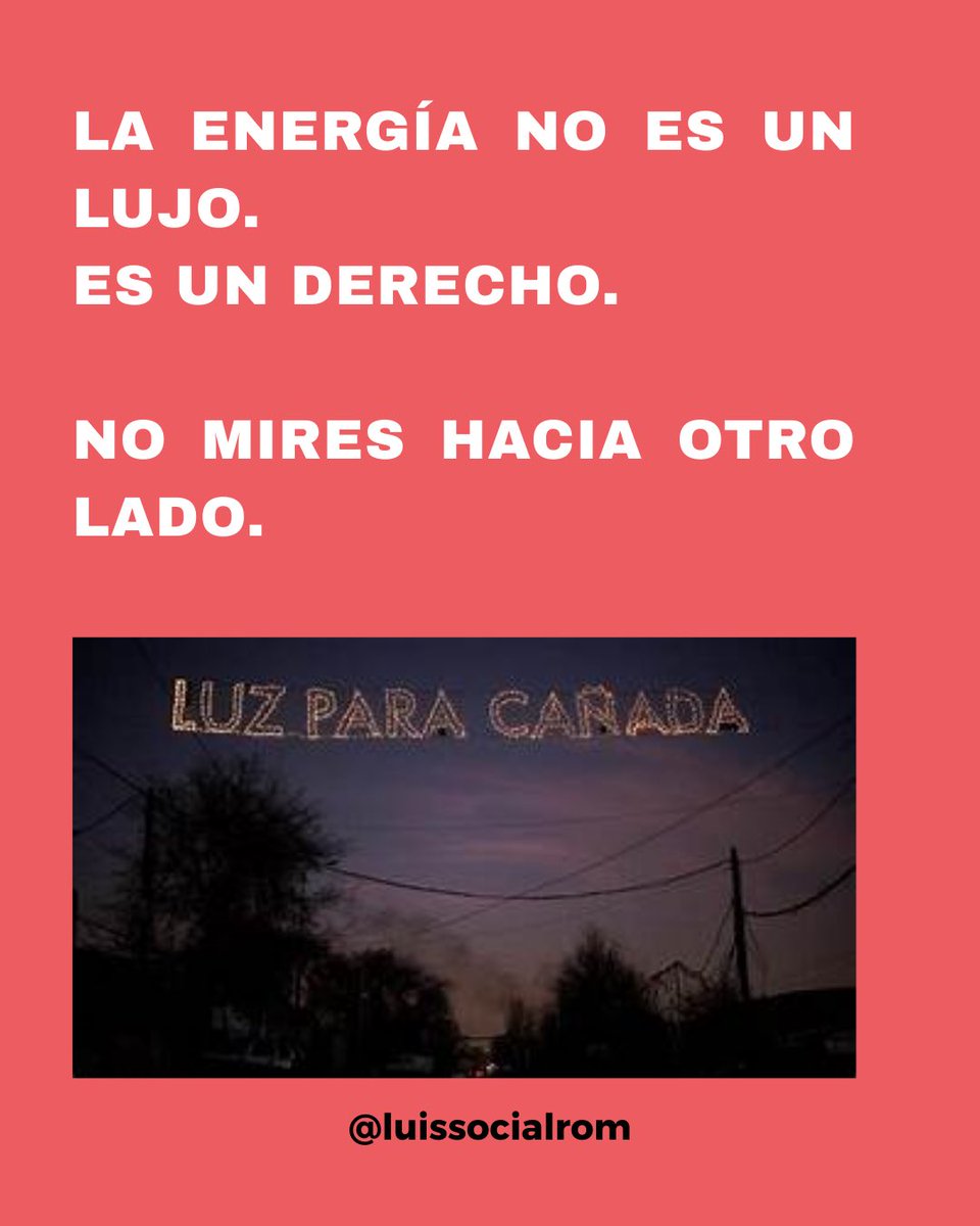 luisenn5's tweet photo. No mires hacia otro lado. https://t.co/RJH1p6F7To