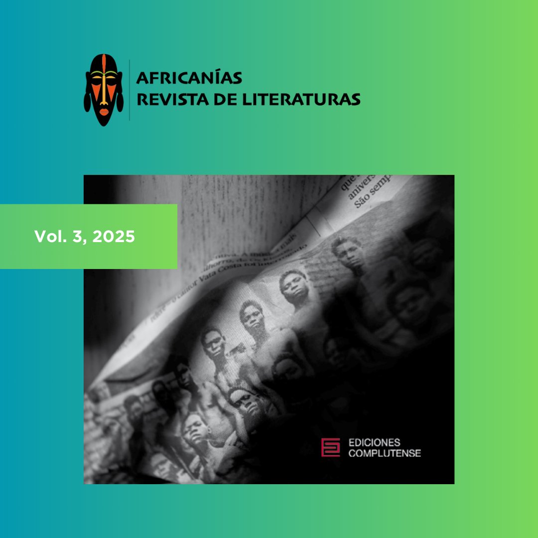 Recuerda que puedes acceder a las contribuciones de nuestro número 3 (2025) en Acceso Abierto

A través de nuestra web (revistas.ucm.es/index.php/AFRI…) y nuestro perfil de Academia.edu (Africanías. Revista de literaturas)