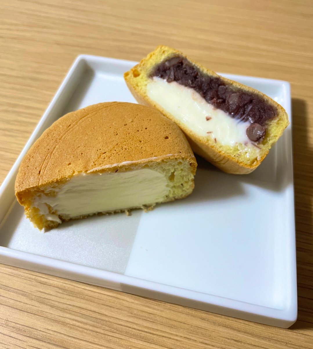 あんこ　 十勝あんこのサザエのレアチーズクリームも美味しかったけど、豆乳粒