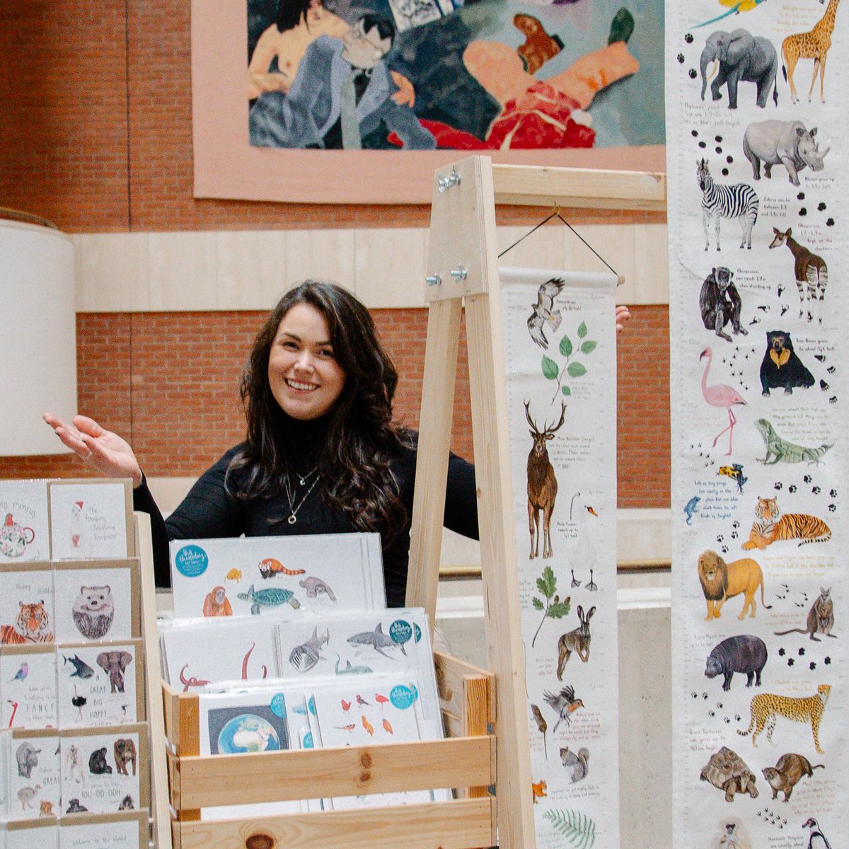 British Library Shop (@bl_shop) on Twitter photo Need wholesome weekend plans? 🌺
Swing by the free <a href="/craftyfoxmarket/">Crafty Fox Market</a> at <a href="/britishlibrary/">British Library</a> tomorrow! 40+ brilliant makers with handmade treasures all alongside of the new Unearthed exhibition.
📍 British Library, St Pancras, London
🕒 10am – 5pm
➡️tinyurl.com/CraftyFoxMarket Need wholesome weekend plans? 🌺
Swing by the free <a href="/craftyfoxmarket/">Crafty Fox Market</a> at <a href="/britishlibrary/">British Library</a> tomorrow! 40+ brilliant makers with handmade treasures all alongside of the new Unearthed exhibition.
📍 British Library, St Pancras, London
🕒 10am – 5pm
➡️tinyurl.com/CraftyFoxMarket