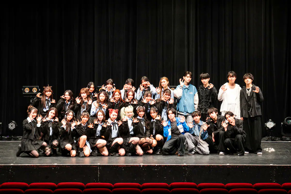 realsoundjp's tweet photo. TORA PROJECT
2nd SHOWCASE 2025 ライブレポート
￣￣￣￣V￣￣￣￣￣￣￣￣￣￣￣￣￣

✍️日本のダンス＆ボーカルの未来を切り拓く“TORA PROJECT”出身の才能！
https://t.co/8LOdLeryar

📸写真一覧はこちら
https://t.co/bNsZ8KJP7P

#TORAPROJECT https://t.co/T7LN0YDWrC