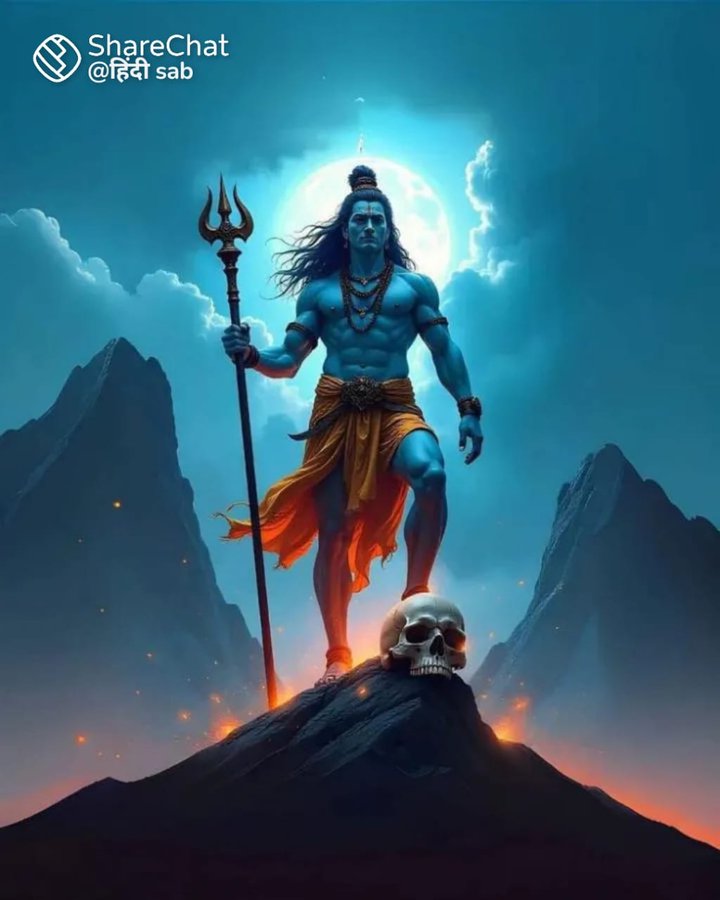 कर्ता करे ना कर सके, महादेव करे सो होए, तीन लोक नौ खंड में महादेव से बड़ा ना कोय
 हर हर महादेव 🔱🙏🙏
शुभ संध्या वंदन 🙏

<a href="/S_geeta1/">Sangeeta</a> <a href="/profsaritasidh/">Prof. Sarita Sidh</a>