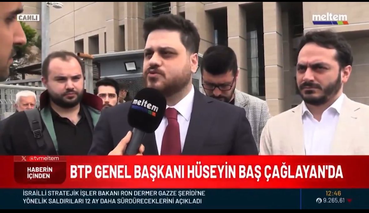 Özgür Özel’i parlattığımız kadar Hüseyin Baş’ı parlatmıyoruz. Özgür Özel yine Sırrının sağlık durumu vs dedi. Çizgisini bir tek Hüseyin Baş bozmuyor.
Razıyız. <a href="/huseyinbas_BTP/">Hüseyin Baş</a>