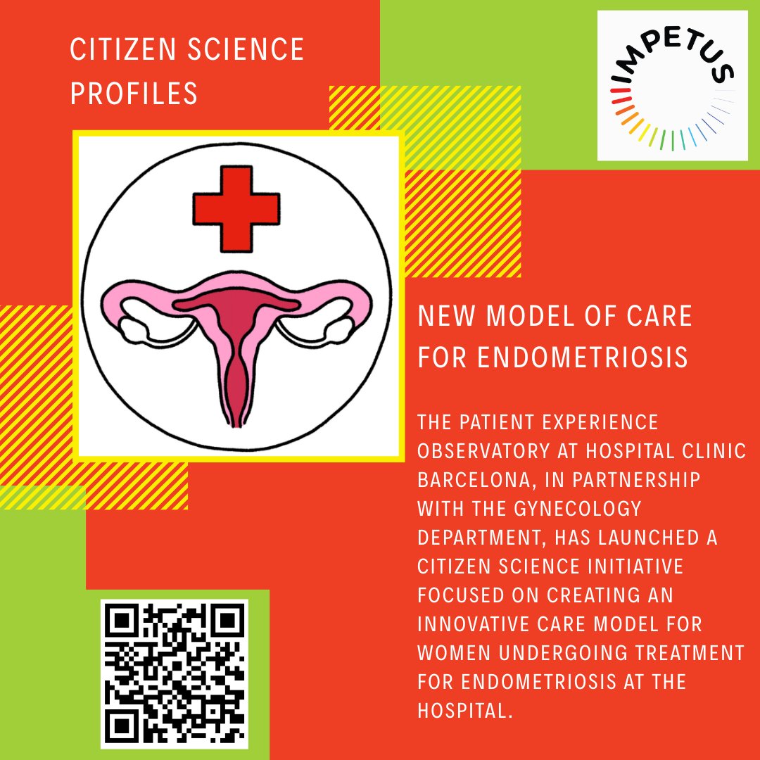 impetus4cs's tweet image. #CitizenScience Profiles

The ENDOHEALTH project was part of the 2024 #IMPETUS4CS Accelerator, which is developing an innovative care model for women receiving treatment for #endometriosis at the hospital.

impetus4cs.eu/endohealth-pha…

#womenshealth