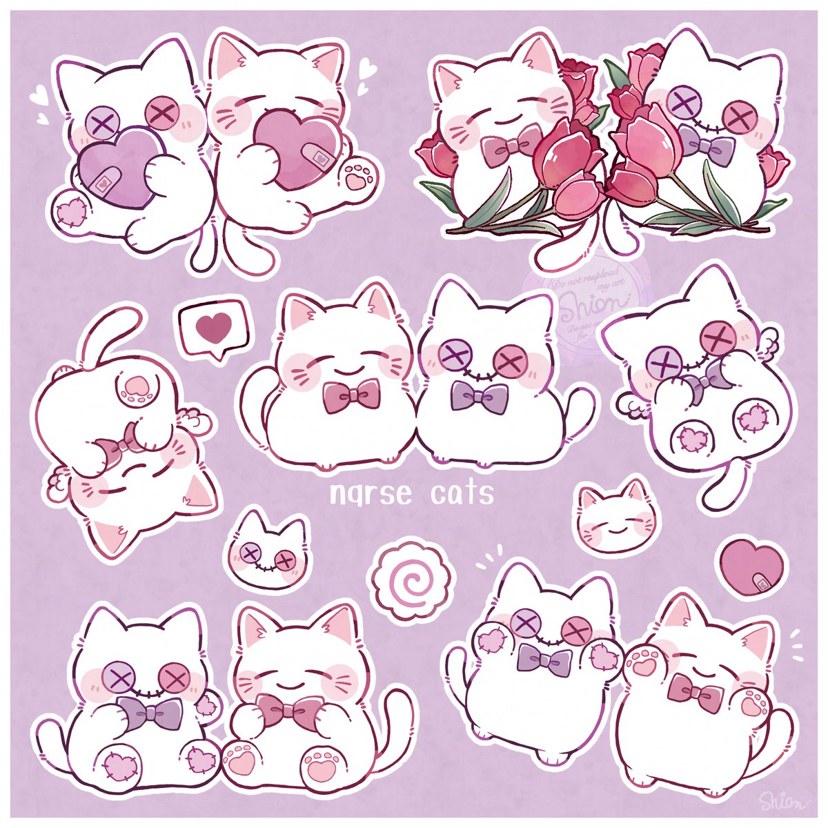 🍥ねこちゃんグッズほし〜〜
#なるせかいたよ