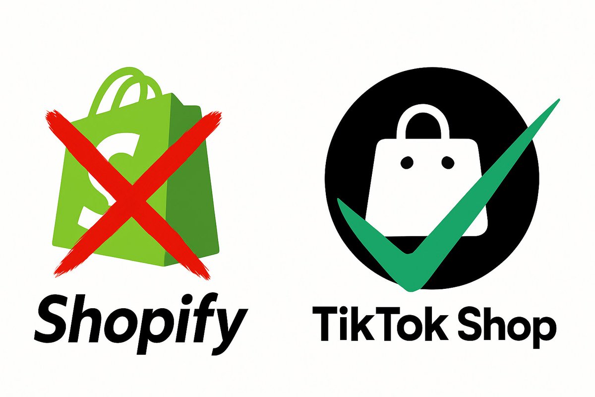 TikTok Shop est l'opportunité de 2025 :

- Boutique intégrée à TikTok
- Pas besoin de publicités
- Pas besoin d’audience
- Achats impulsifs

C'est encore que le début, profitez-en dès maintenant 💸