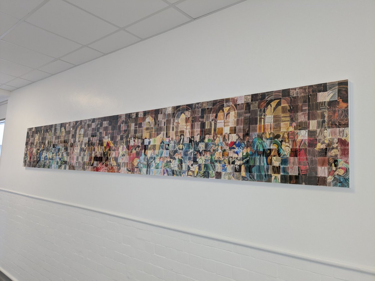 🎨 Our Community Masterpiece! 🖼️

Created together on CH Giving Day 2024, this masterpiece is a lasting reminder of what we can achieve when the CH community comes together. The creativity, teamwork, and shared spirit behind it made the day truly special.