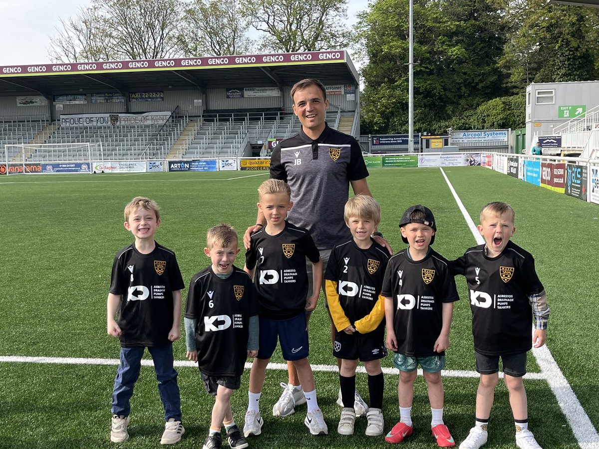 Maidstone United Youth tweet media