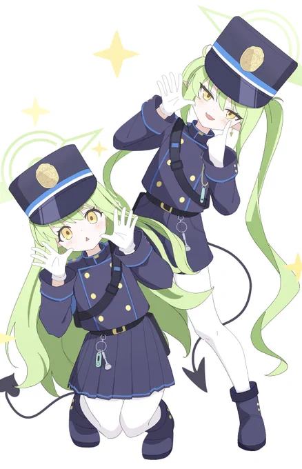 勝利ポーズ好き#ブルアカ 