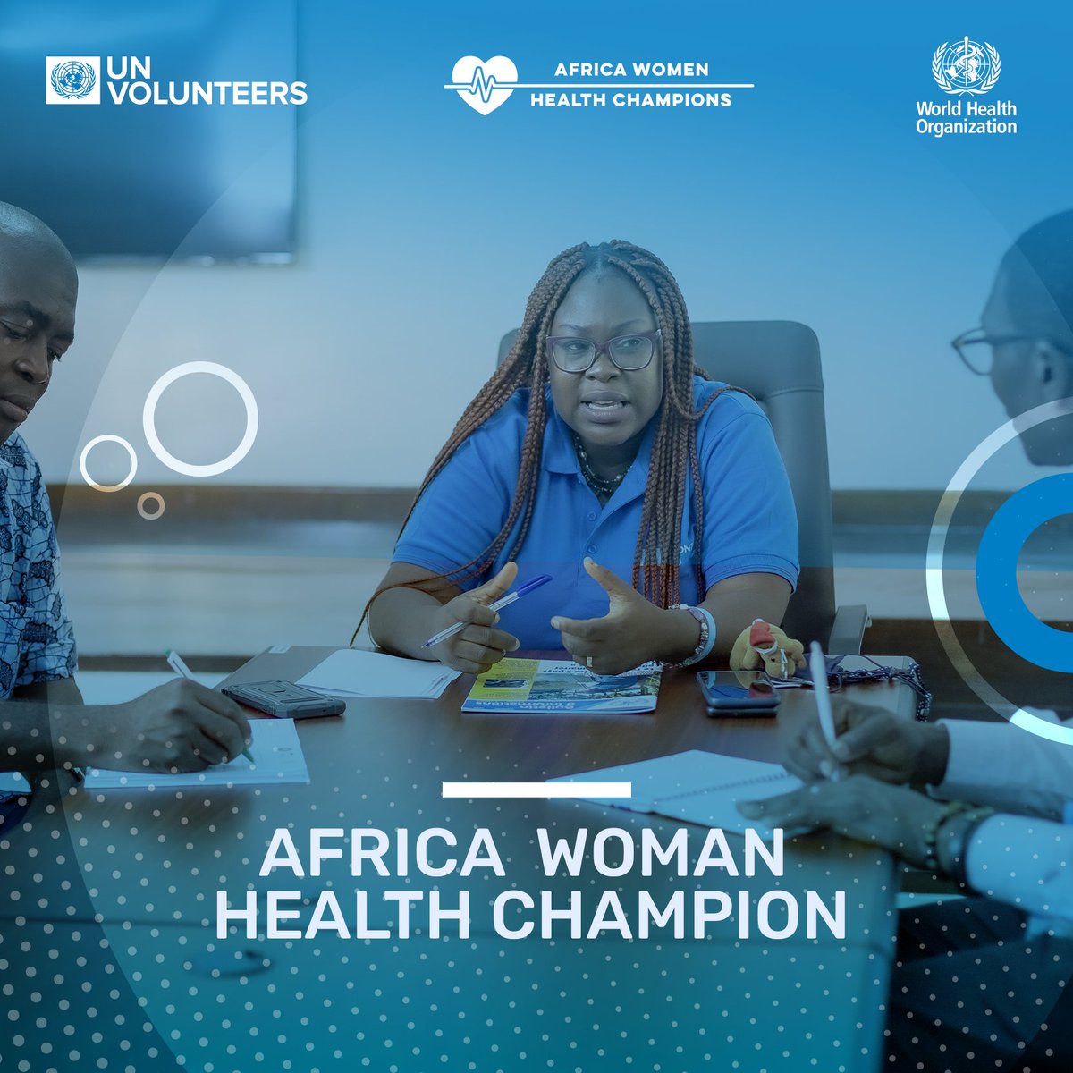 UNV East and Southern Africa (@unv_esaro) on Twitter photo #DYK 1 in every 3 UN Volunteers serving with <a href="/WHOAFRO/">WHO African Region</a> is a young African woman?
From IT and communication to emergency response, they are using their skills to strengthen national health systems and support communities.
Watch their stories & be inspired: youtube.com/watch?v=h7r_RB… #DYK 1 in every 3 UN Volunteers serving with <a href="/WHOAFRO/">WHO African Region</a> is a young African woman?
From IT and communication to emergency response, they are using their skills to strengthen national health systems and support communities.
Watch their stories & be inspired: youtube.com/watch?v=h7r_RB…