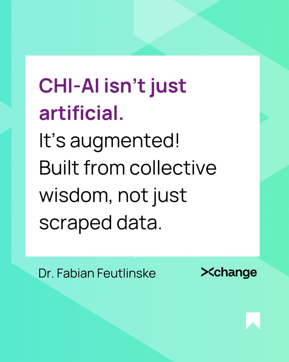 The future of AI is CHI-AI.