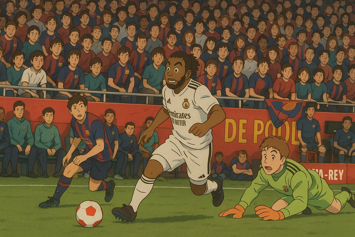 mevli__1's tweet photo. @BarcaUniversal What y'all think of this? 😅
Rüdiger desperately trying to reach the ball. https://t.co/n1Nrkt8hTn