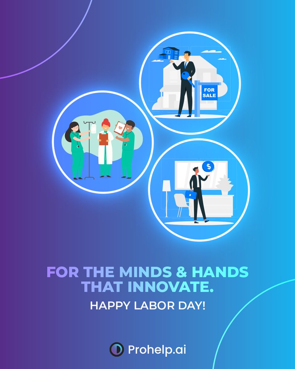 Prohelpai's tweet photo. Today, we honor the dedication of workers everywhere.
At https://t.co/xmnBgI1FHQ, we’re proud to support teams by making work smarter, easier, and more efficient.

#ProhelpAI #LaborDay #LaborDay2025 https://t.co/7h2DDPszmz