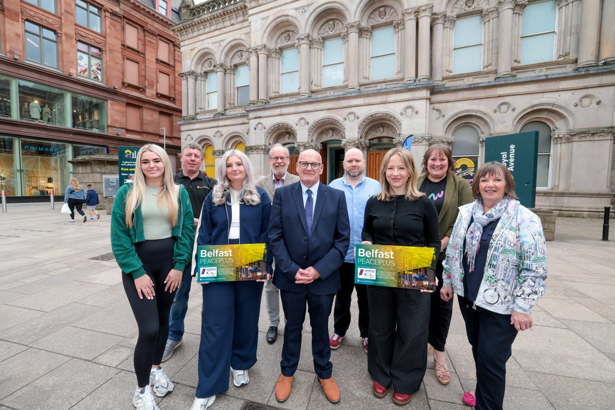 belfastcc's tweet image. NEWS:  Further Belfast PEACEPLUS delivery partner appointments  ow.ly/AyKP50VJAlW

#BelfastPEACEPLUS 

@SEUPB