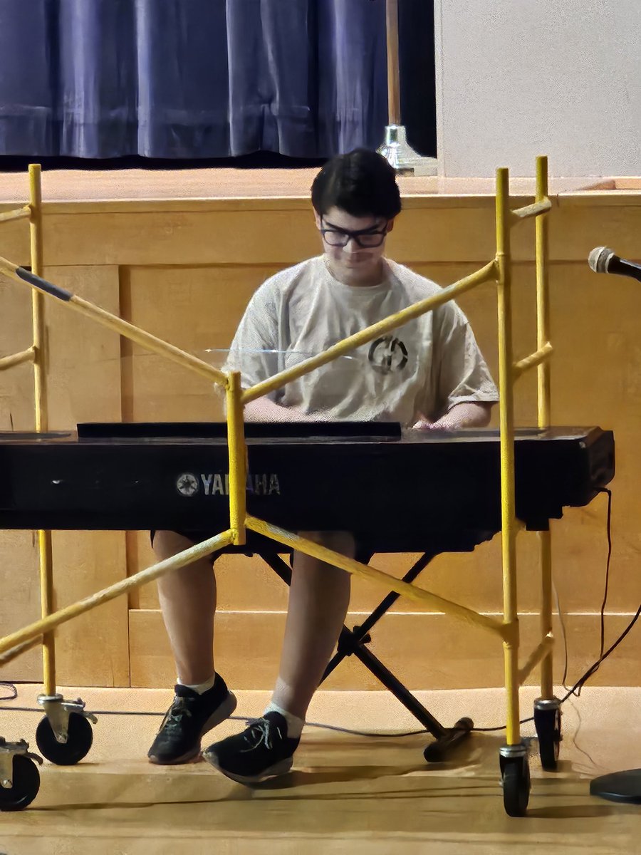 Great job by all of our performers at our annual WMS Talent Show last week...WMS certainly has talent!!!
