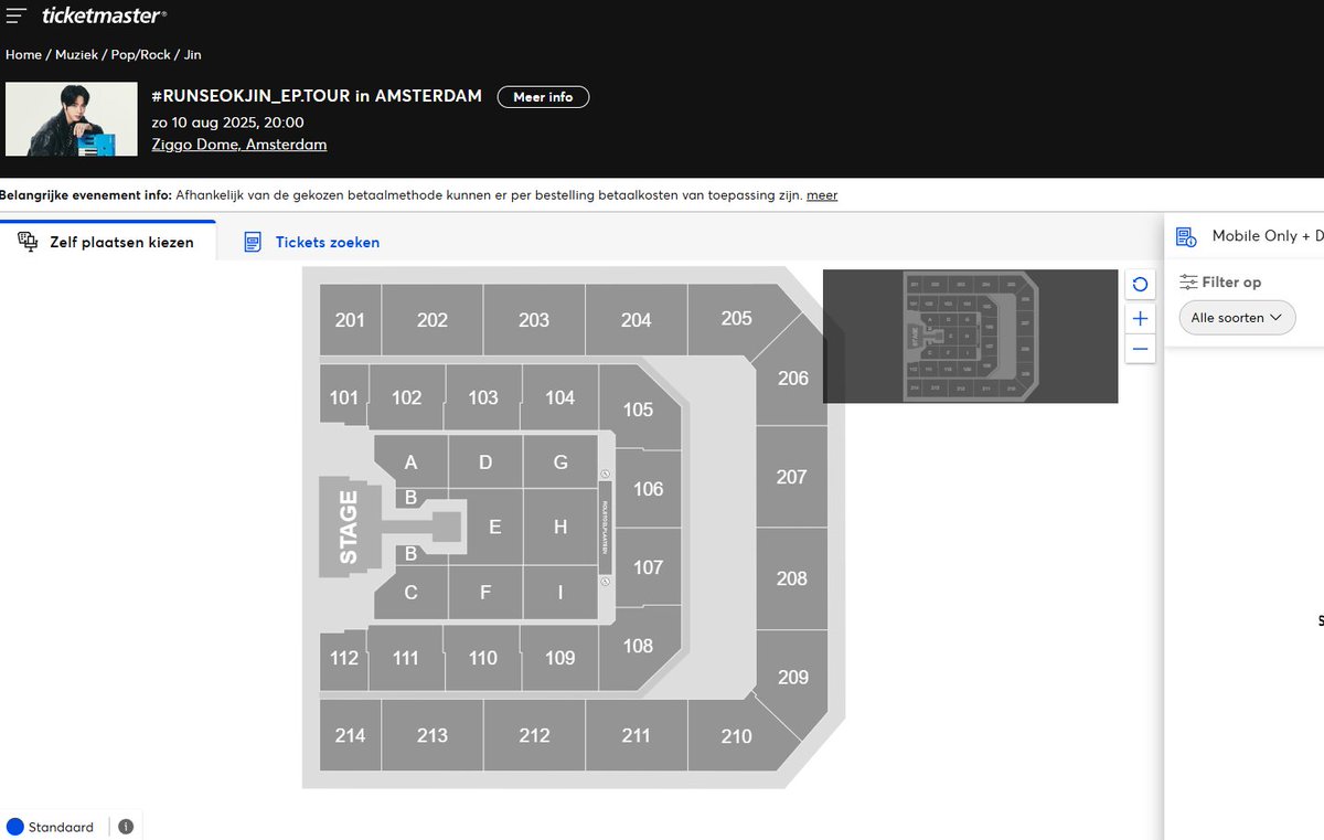 mhereonlyforbts's tweet photo. Seokjin “RUN SeokJin” tour at the Ziggo Dome in Amsterdam SOLD OUT in just 10 minutes on BOTH days!

OMG HIS IMPACT 

CONGRATULATIONS JIN
#RUNSEOKJIN_epTOUR https://t.co/HtEDP5ZAgi