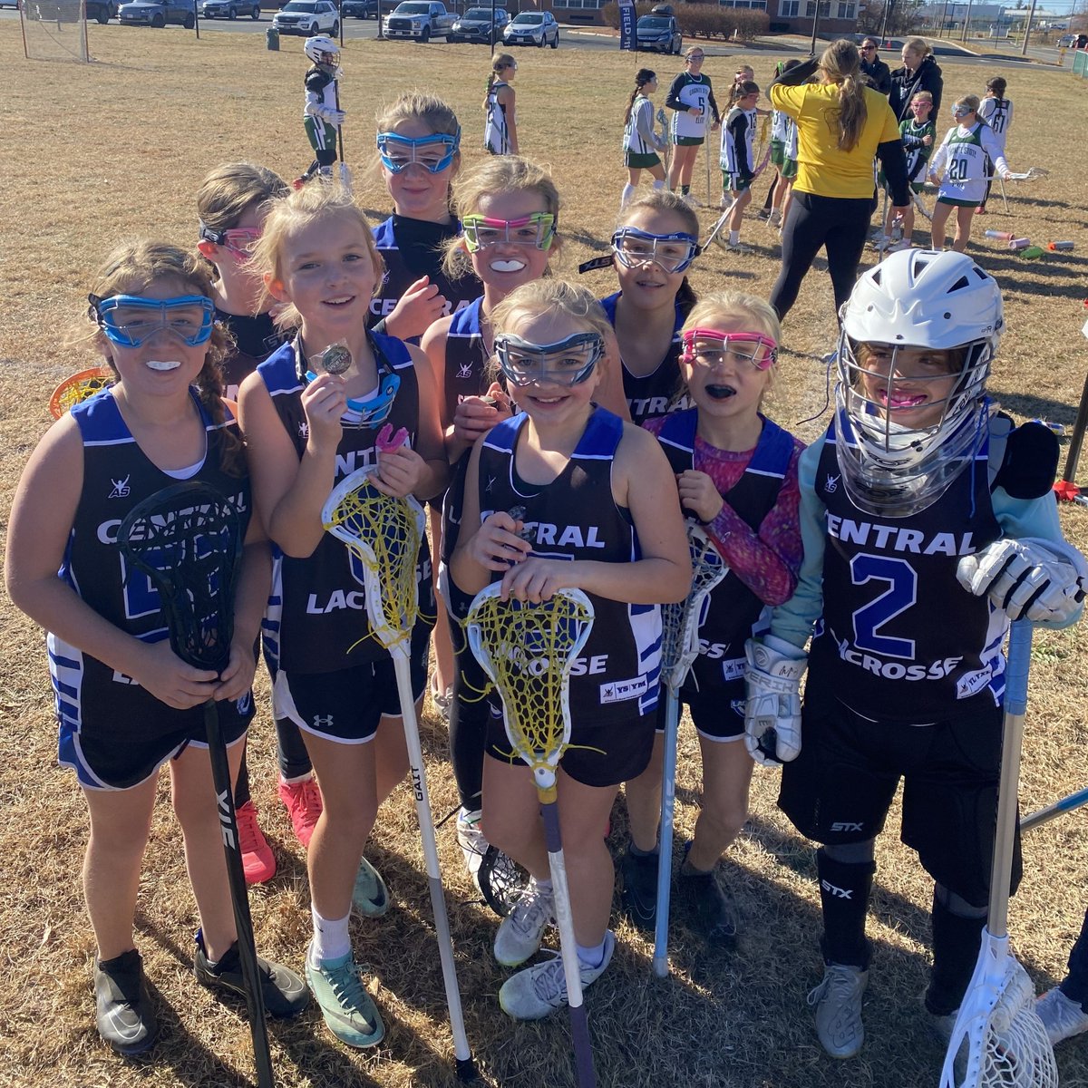 #teammatetuesday 💙🩶

the future of central lacrosse is very bright💫