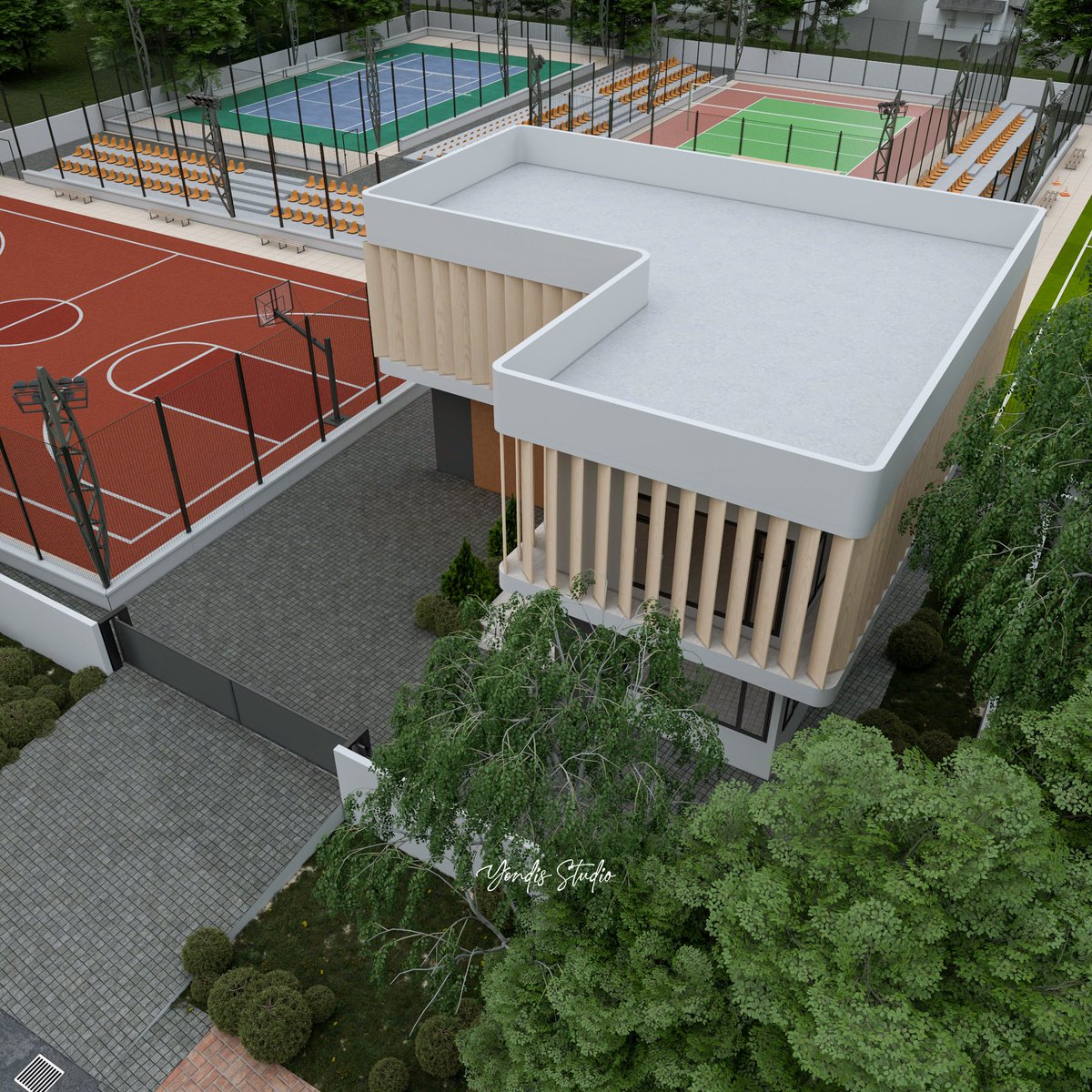 Iamyendis's tweet photo. Test 

Project S P O T

Design/ visualisation sample

#architecture #visualization #3dsmax #vrayrender  #chaosvantage #vray https://t.co/3fNYpT5bjo